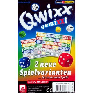Qwixx - gemixxt (Erweiterung)