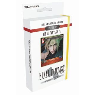 Final Fantasy VII TCG - Feuer & Erde (Starter Set)