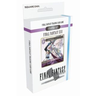 Final Fantasy XIII TCG - Eis & Blitz (Starter Set)
