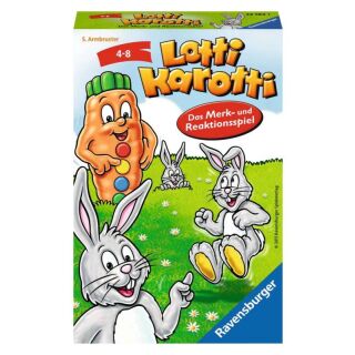 Lotti Karotti - Merk- und Reaktionsspiel