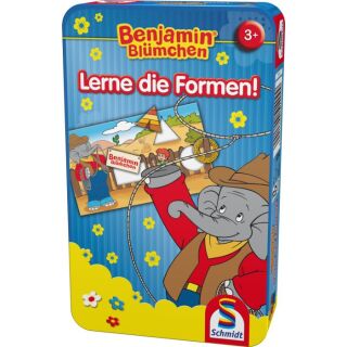 Benjamin Blümchen - Lerne die Formen!