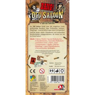 BANG! - The Dice Game - Old Saloon (Erweiterung)