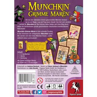 Munchkin - Grimme Mären
