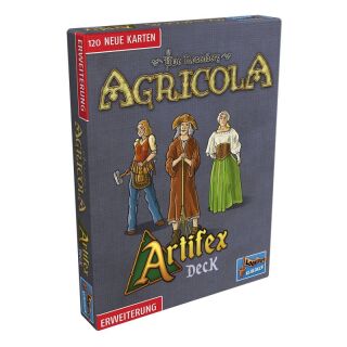 Agricola - Artifex Deck (Erweiterung)