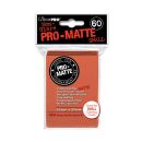 Small Sleeves - Pro-Matte - 60 Sleeves (62 x 89 mm) (peach)