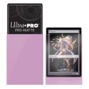 Small Sleeves - Pro-Matte - 60 Sleeves (62 x 89 mm) (pink)