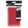 Matte - Pro Deck Protector Sleeves (100 Stück) 66 x 91 mm (Red)
