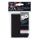 Gloss - Pro Deck Protector Sleeves (50 St&uuml;ck) 66 x 91 mm (Black)