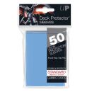 Gloss - Pro Deck Protector Sleeves (50 St&uuml;ck) 66 x 91 mm (Light Blue)