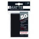 Matte - Pro Deck Protector Sleeves (50 St&uuml;ck) 66 x 91 mm (Black)