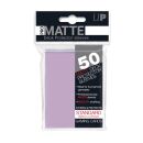 Matte - Pro Deck Protector Sleeves (50 St&uuml;ck) 66 x 91 mm (Lilac)