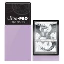 Matte - Pro Deck Protector Sleeves (50 St&uuml;ck) 66 x 91 mm (Lilac)