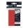 Matte - Pro Deck Protector Sleeves (50 Stück) 66 x 91 mm (Red)