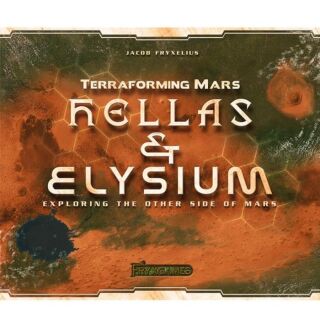 Terraforming Mars - Hellas & Elysium (Expansion) (engl.)