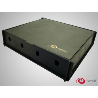 Aufbewahrungsbox - Universal Box (schwarz)