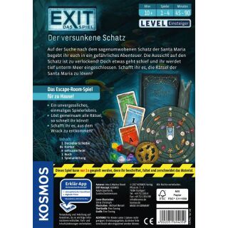 Exit - Der versunkene Schatz
