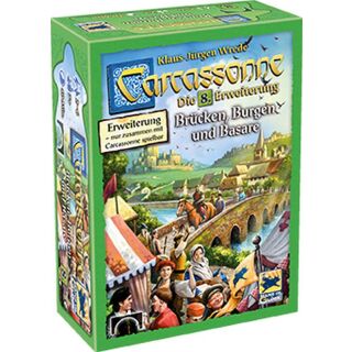 Carcassonne - Brücken, Burgen und Basare (Erweiterung)