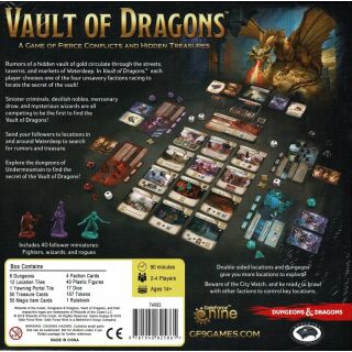 Dungeons & Dragons - Vault of Dragons (engl.)