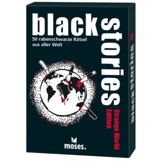 Black Stories - Strange World Edition