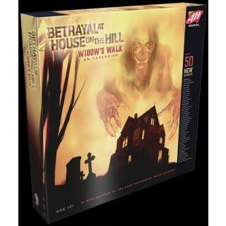 Betrayal at House on the Hill - Widows Walk (Expansion)...