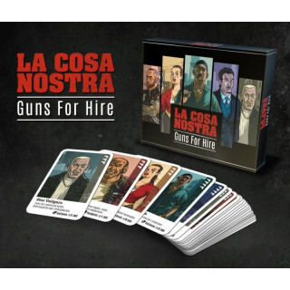 La Cosa Nostra - Guns For Hire (Erweiterung)