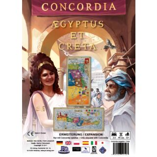 Concordia - Aegyptus & Creta (Erweiterung)