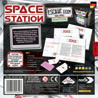 Escape Room - Space Station (Erweiterung)