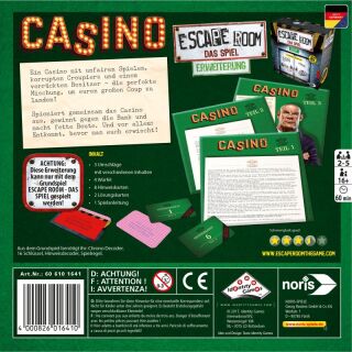 Escape Room - Casino (Erweiterung)